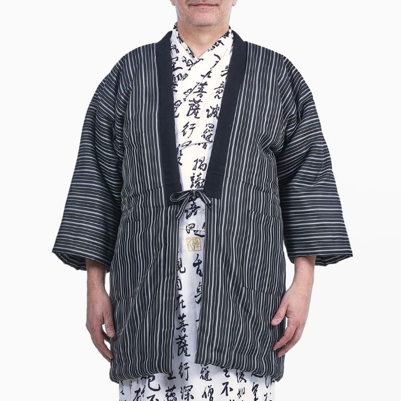 Japanese Hanten Jacket Men