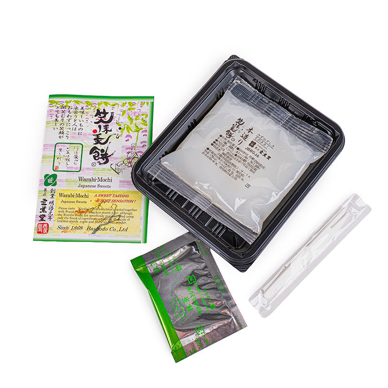 Warabi Mochi - Matcha