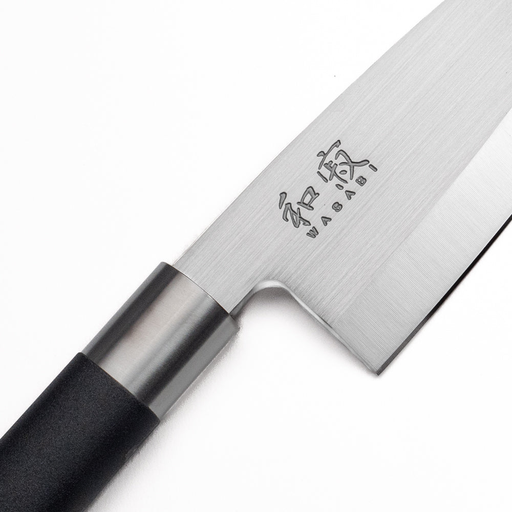 Wasabi Black Deba Knife – 5.9