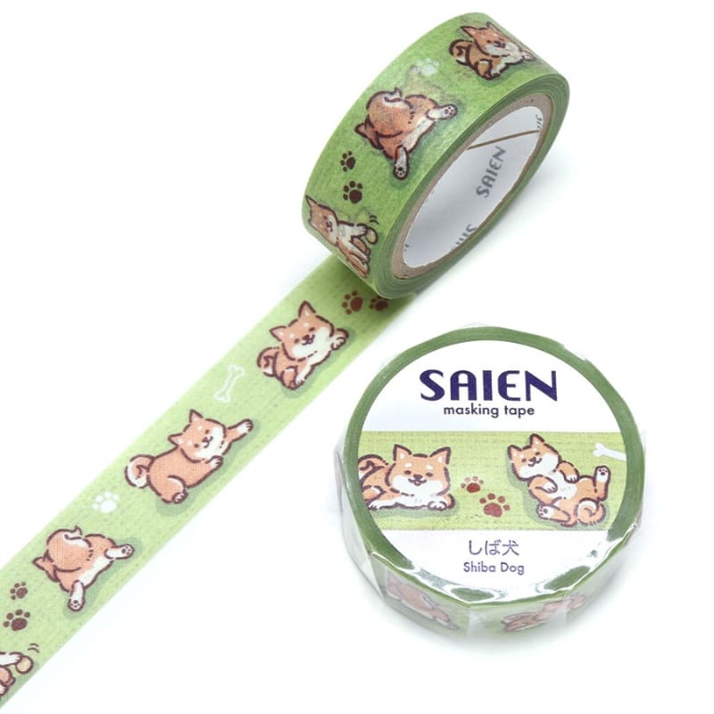 Japanese Washi Tape Shiba Inu