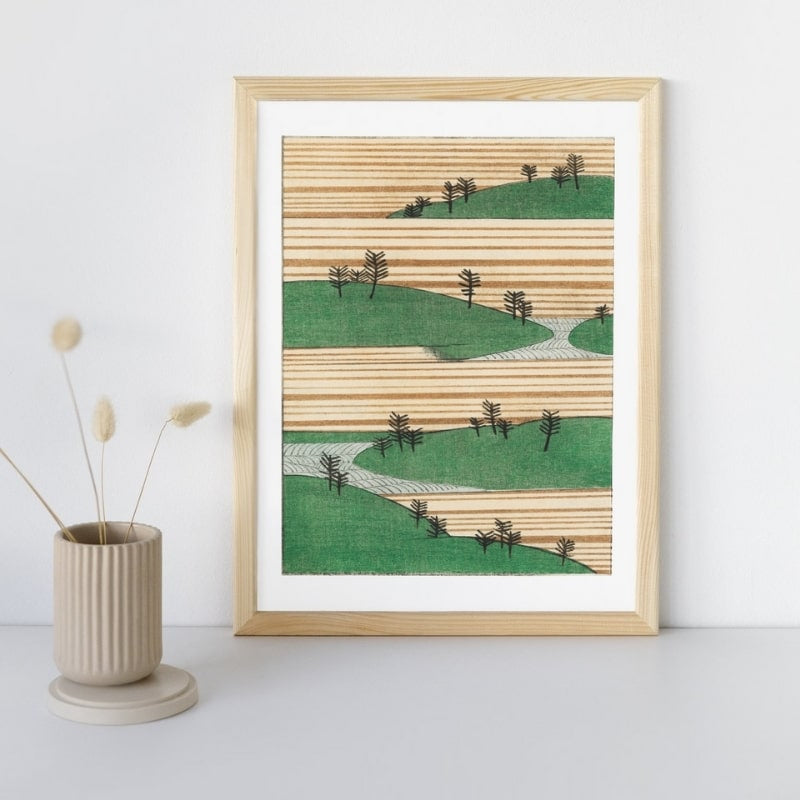Watanabe Seitei Print - Landscape A3