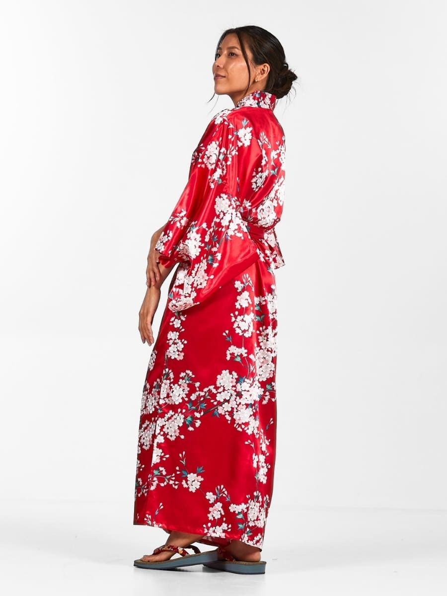 Women’s Clothing Kimono -Cherry Blossom One Size