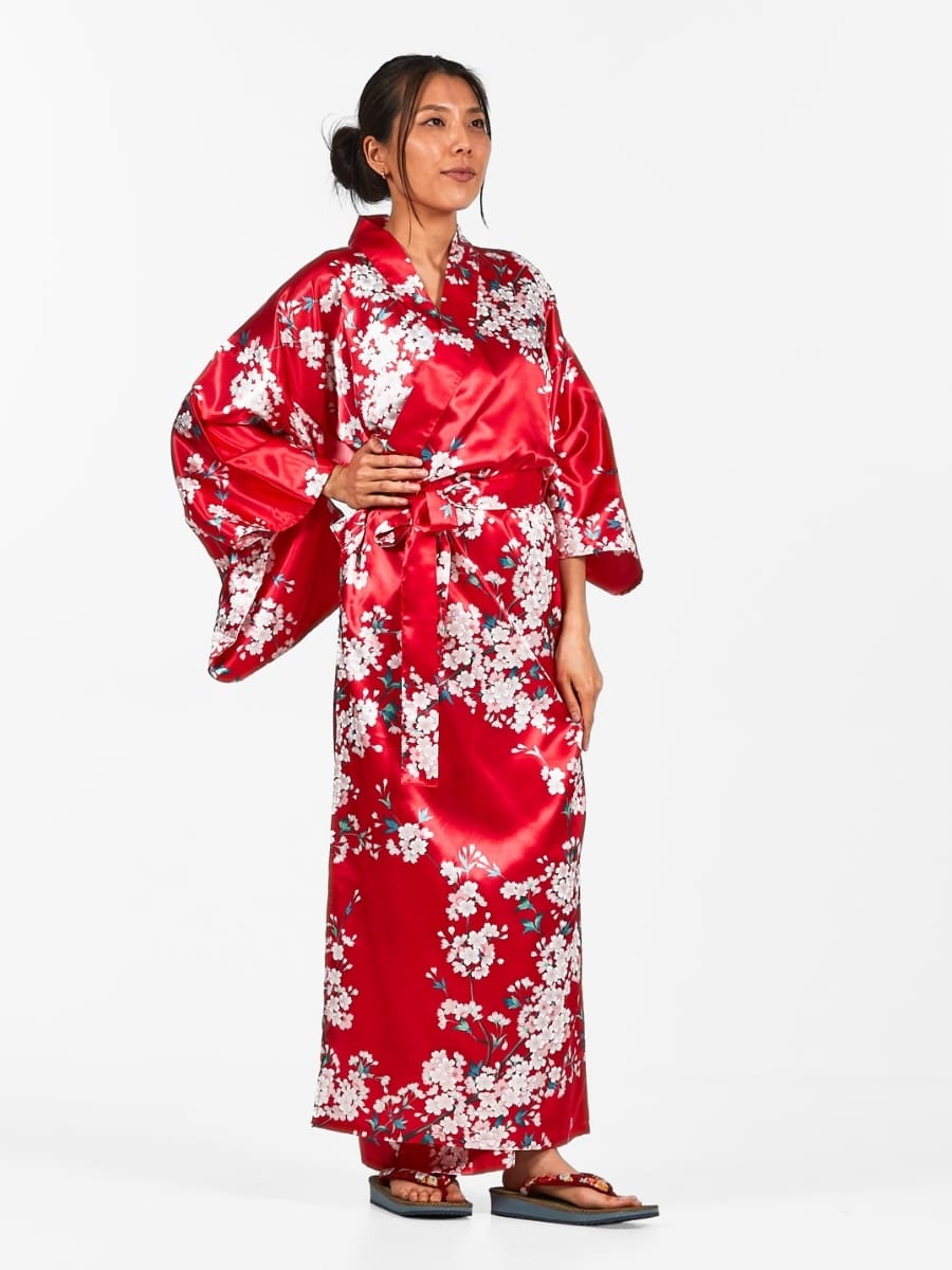 Women’s Clothing Kimono -Cherry Blossom One Size
