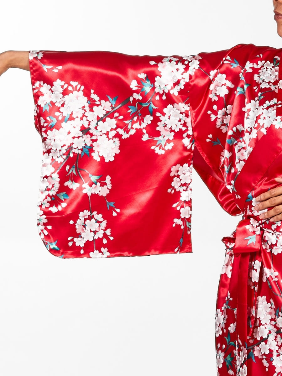 Women’s Clothing Kimono -Cherry Blossom One Size
