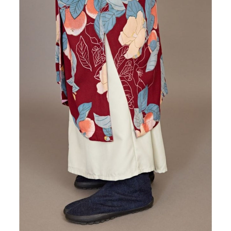 Women’s Floral Kimono Jacket One Size