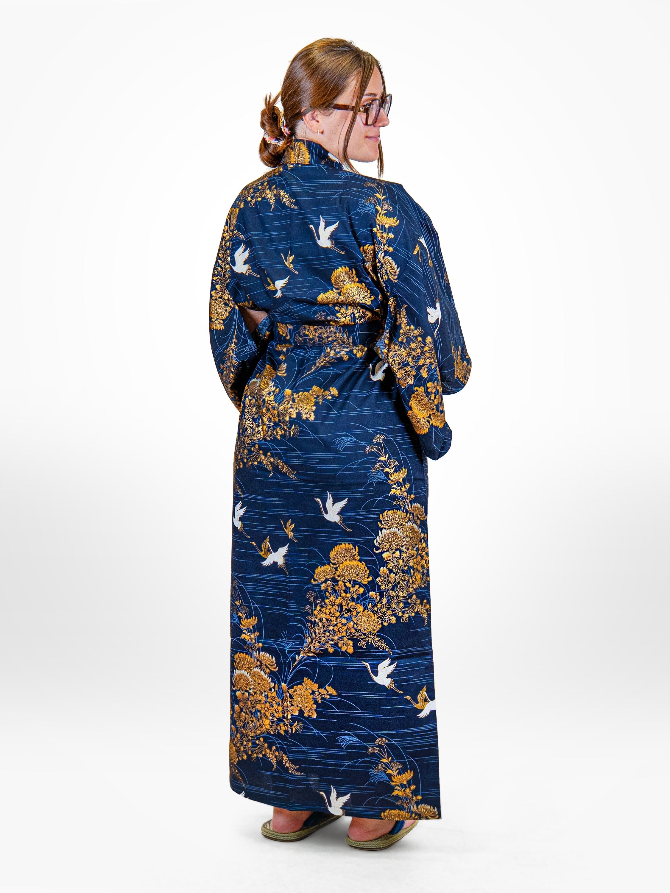 Women’s Japanese Kimono – Kiku Tsuru