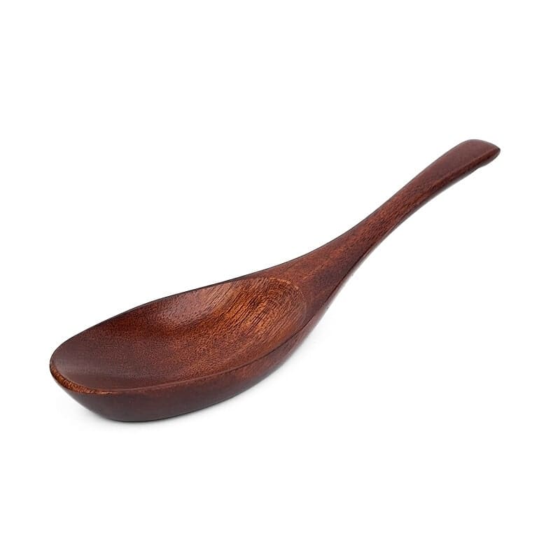 Wooden Ramen Spoon - Tsuyaki
