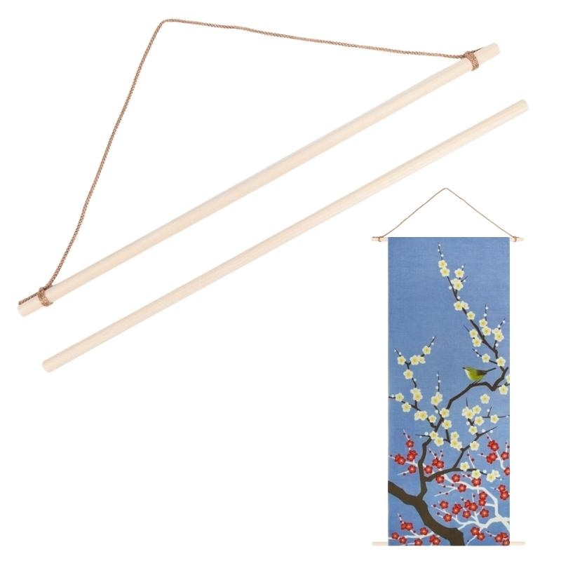 Wooden Tenugui Support