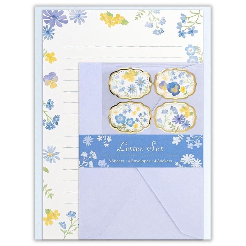 Writing Paper & Envelopes - Aoihana