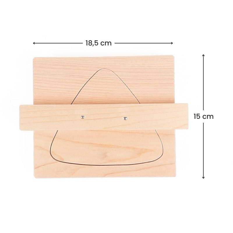XL Onigiri Rice Mold - Cypress Wood