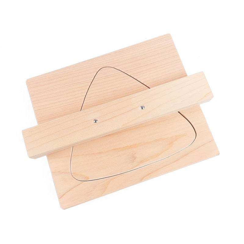 XL Onigiri Rice Mold - Cypress Wood