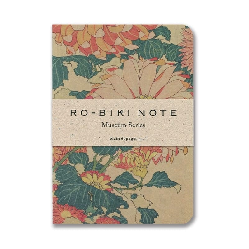 Yamamoto Ro-Biki Notebook – Kiku