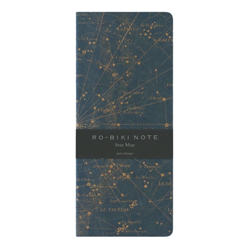 Yamamoto Ro-Biki Notebook – Star Map