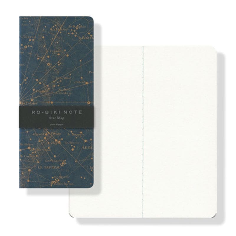 Yamamoto Ro-Biki Notebook – Star Map