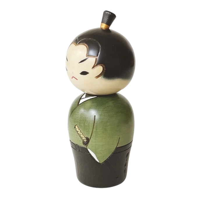 Young Samurai Kokeshi