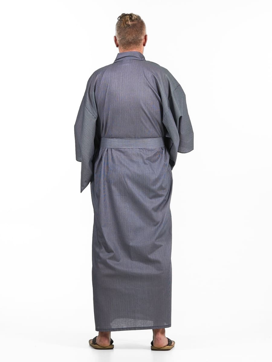 Yukata Kimono Men - Striped