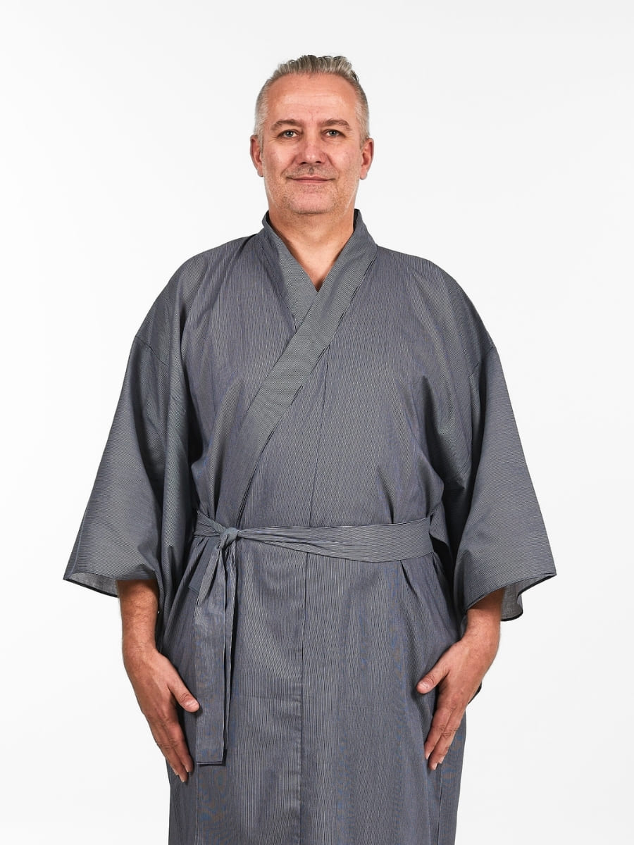 Yukata Kimono Men - Striped