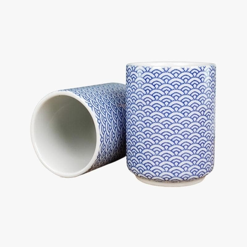 Yunomi Seigaiha Tea Cup