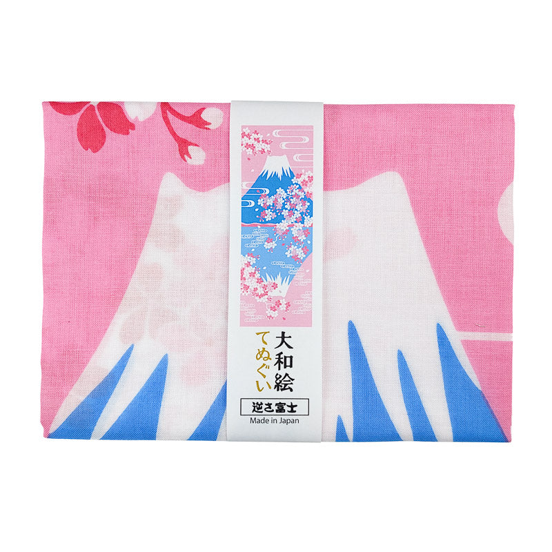 Japanese Towel Tenugui - Mount Fuji