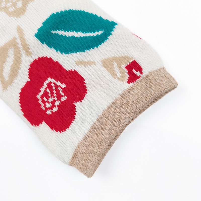 Japanese Socks - Tsubaki