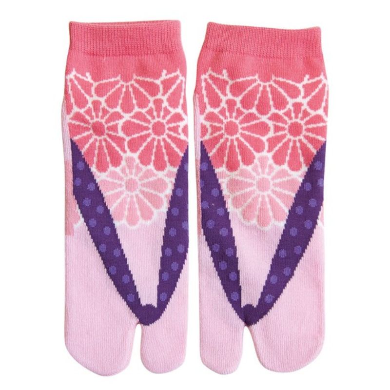 Tabi Socks - Pinku