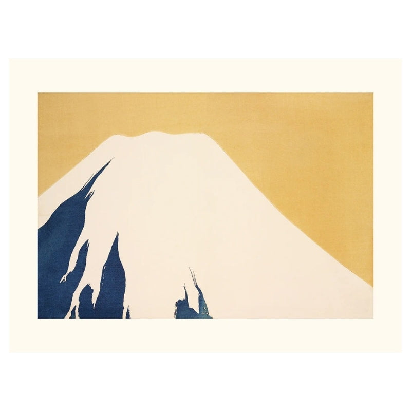 Japanese Fujisan poster - 30 x 40 cm