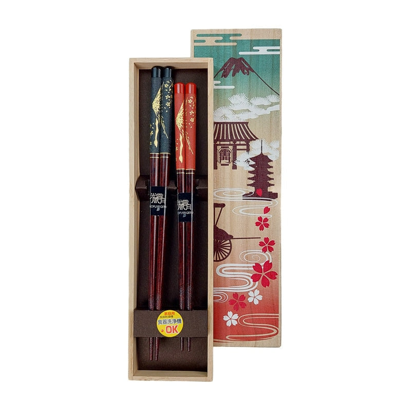 Authentic japanese shop chopsticks