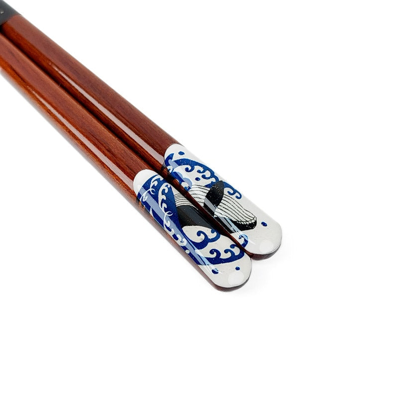 Japanese chopsticks Whale