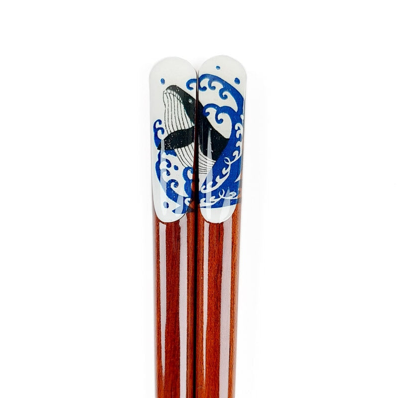 Japanese chopsticks Whale