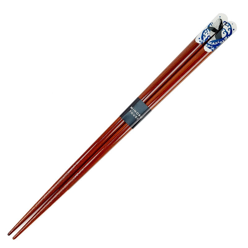 Japanese chopsticks Whale