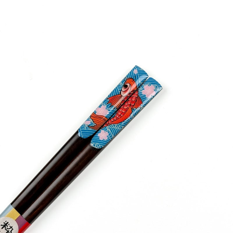 Japanese chopsticks Koi carp