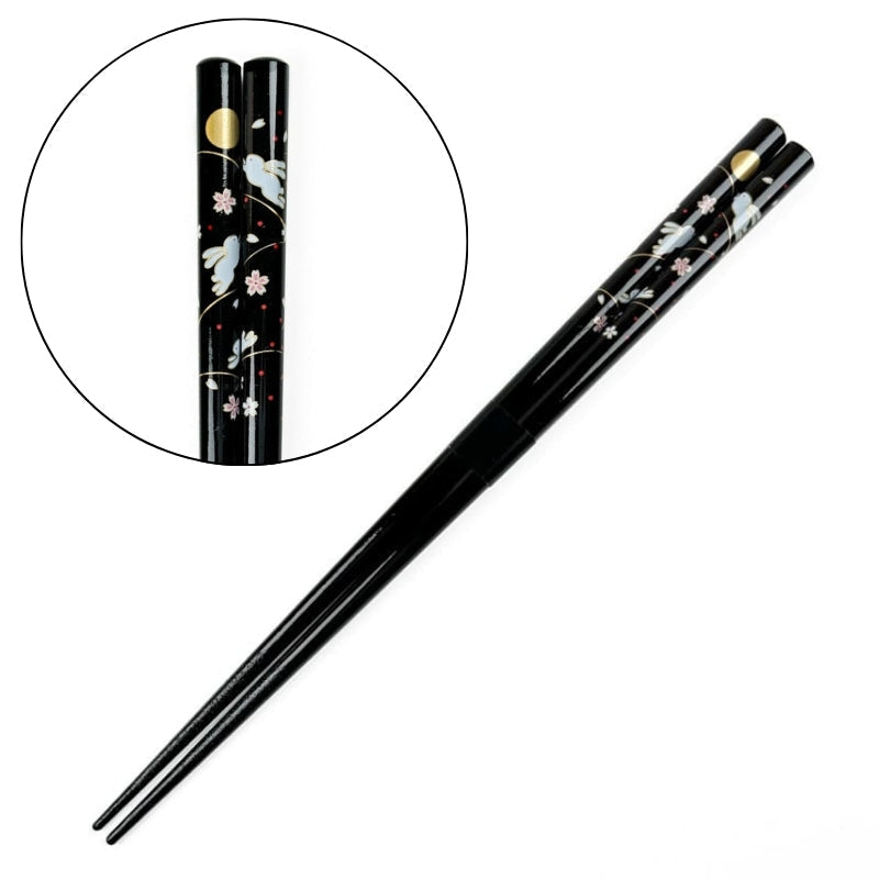 Japanese chopsticks Rabbit pattern