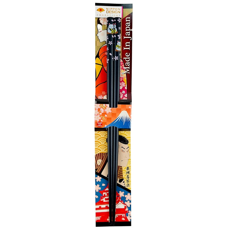 Neko & Sakura Japanese chopsticks