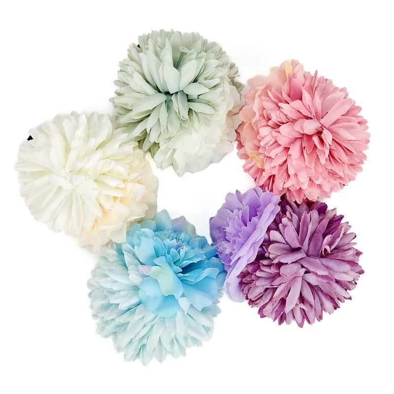 Japanese flower hair clip