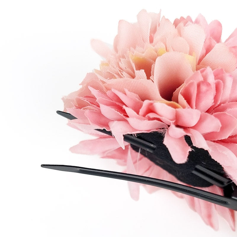Japanese flower hair clip