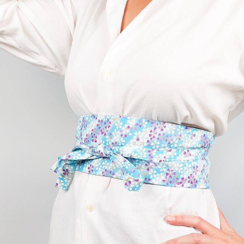 Blue Obi - Cherry Tree S