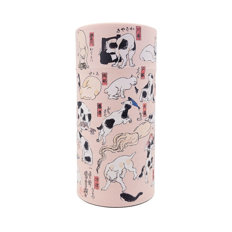 Japanese Tea Box Cats