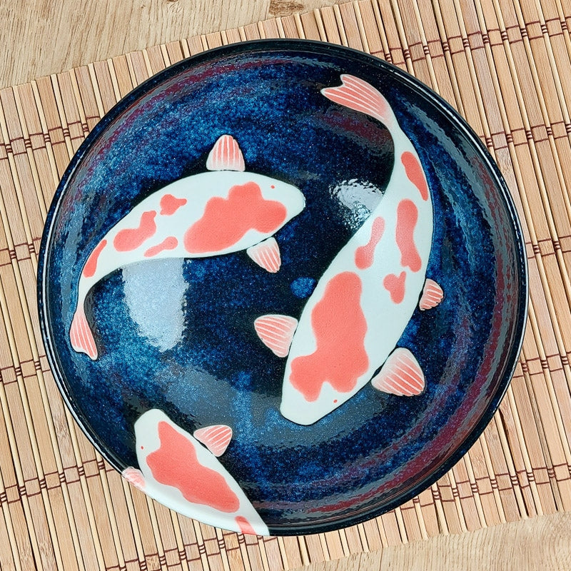 Donburi Rice Bowl Koi