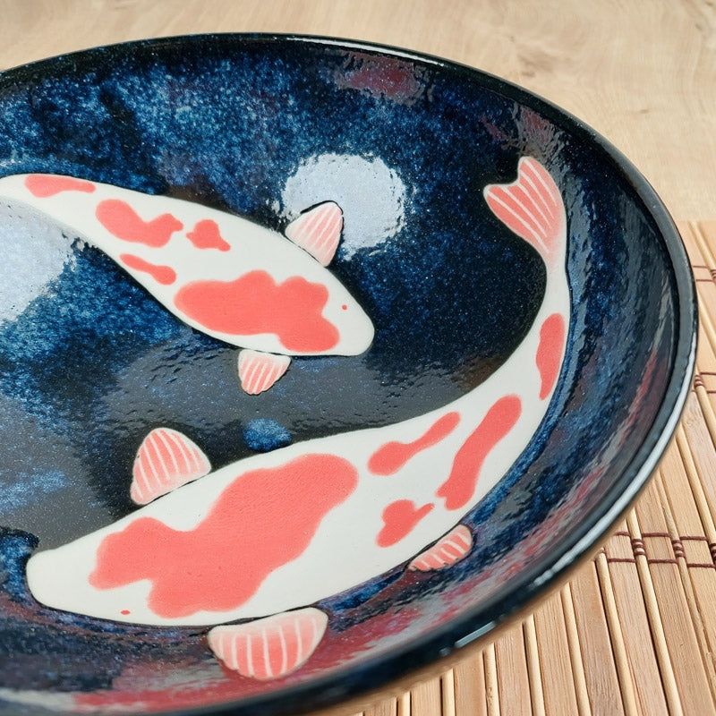 Donburi Rice Bowl Koi