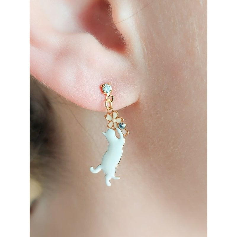 Cat Earrings