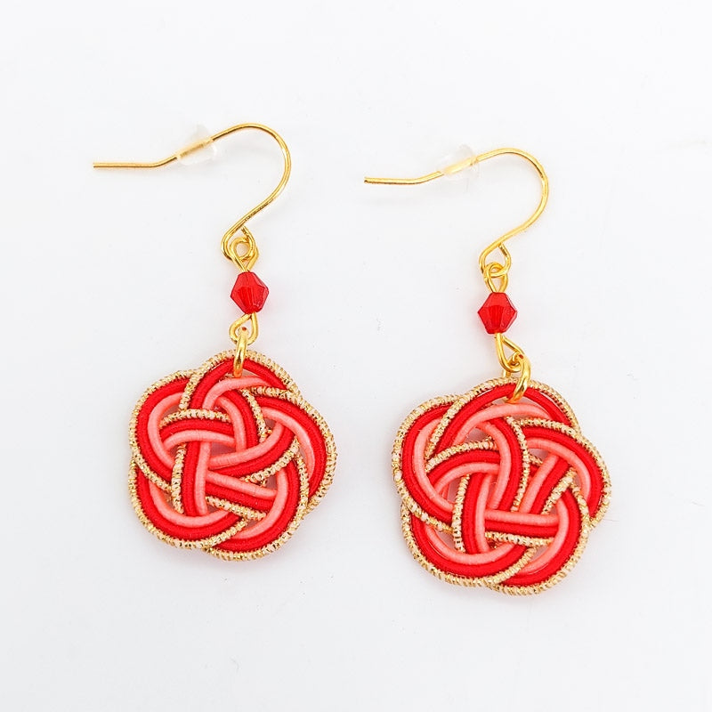 Japanese Knot Earrings