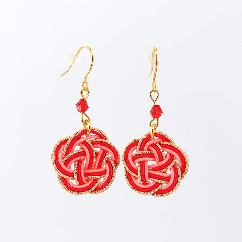 Japanese Knot Earrings