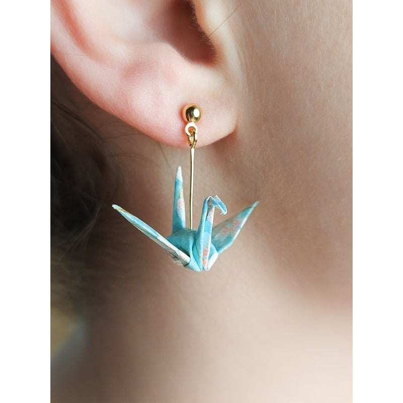 Kyoto Origami Earrings