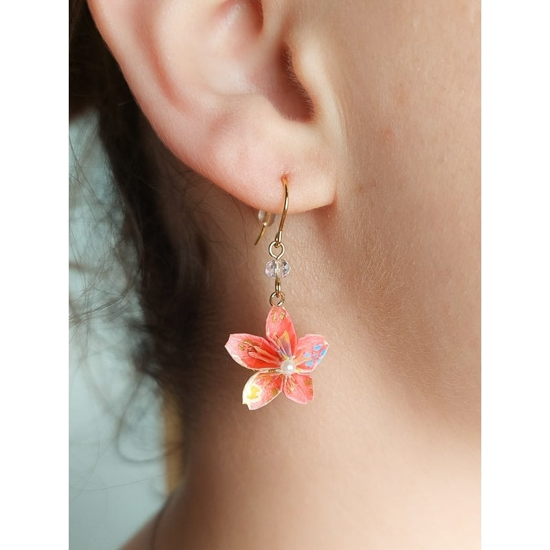 Sakura Flower Earrings