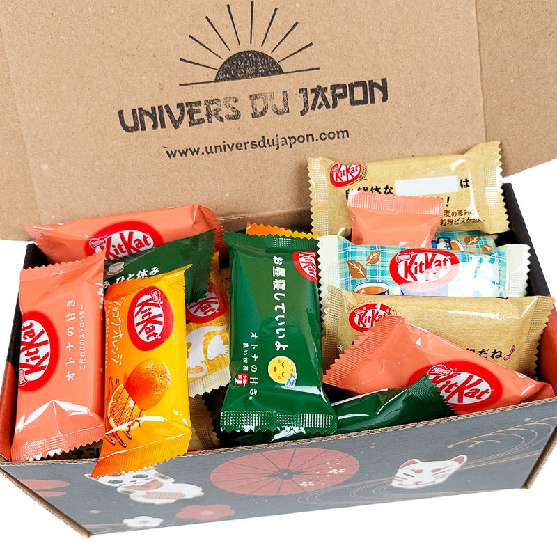 Box 44 Mini KitKat Japanese