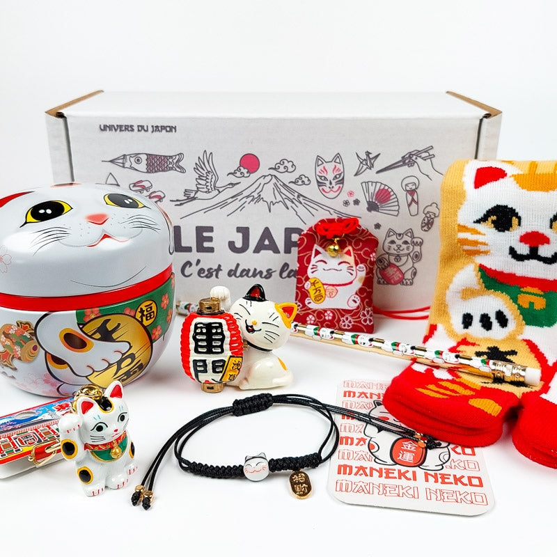 Maneki Neko Gift Box