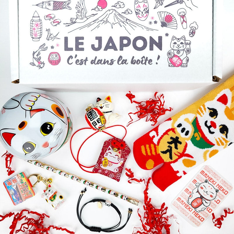 Maneki Neko Gift Box