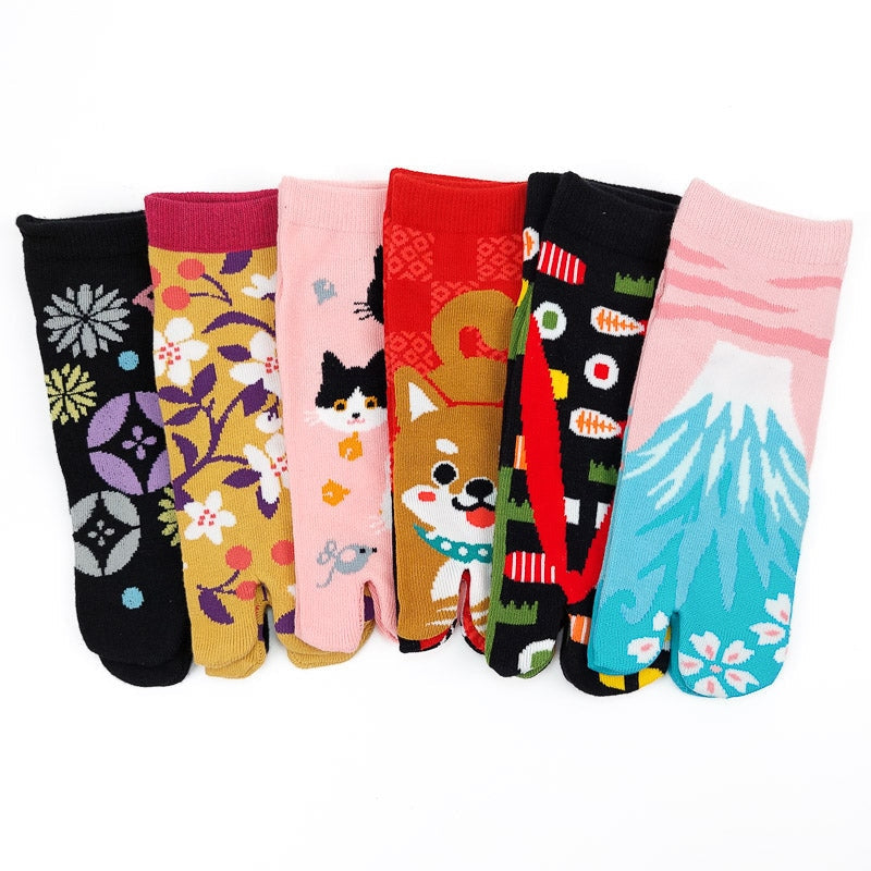 Box Women's Japanese Socks - EU 36-40