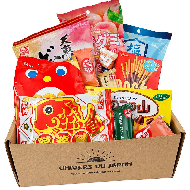 XXL Japanese Snack Box