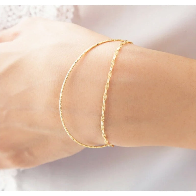 Golden Japanese Bracelet - Chain